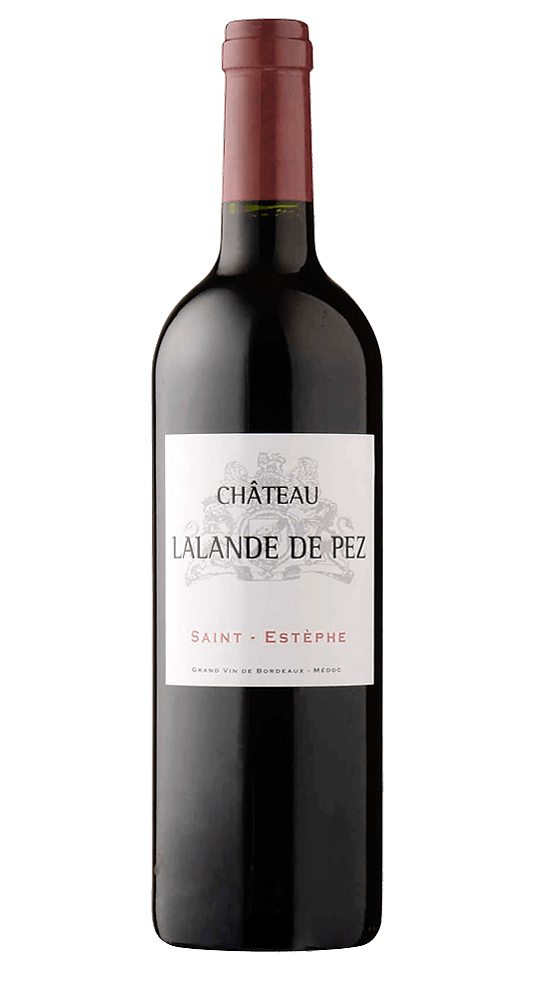Chateau Lalande de Pez 2018, Saint-Estephe, Bordeaux Chateau Lalande de Pez 2018, Saint-Estephe, Bordeaux