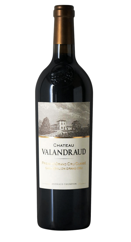 Chateau Valandraud 2018, Saint-Emilion Grand Cru, Bordeaux Chateau Valandraud 2018, Saint-Emilion Grand Cru, Bordeaux