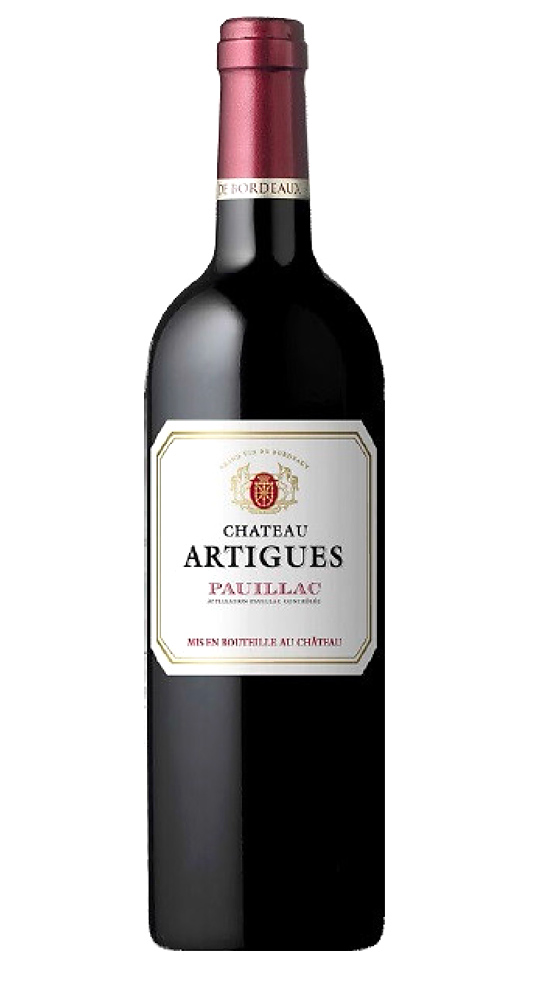 Chateau Artigues 2019, Pauillac, Bordeaux Chateau Artigues 2019, Pauillac, Bordeaux