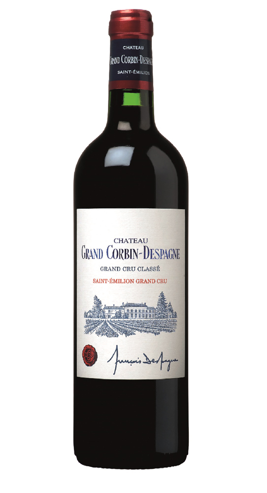 Chateau Grand Corbin-Despagne 2019, Saint-Emilion Grand Cru, Bordeaux Chateau Grand Corbin-Despagne 2019, Saint-Emilion Grand Cru, Bordeaux