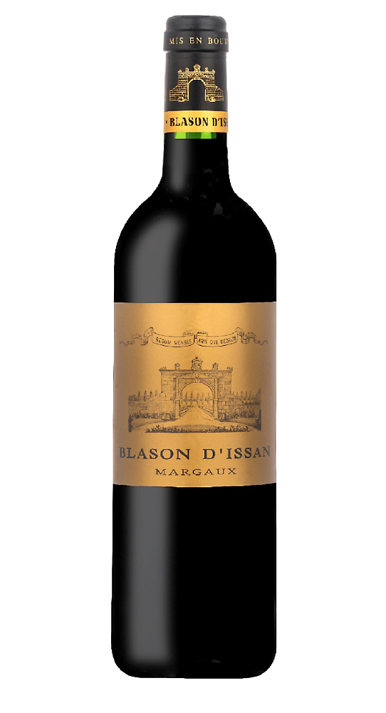 Chateau d'Issan Blason d'Issan 2020, Margaux, Bordeaux Chateau d'Issan Blason d'Issan 2020, Margaux, Bordeaux