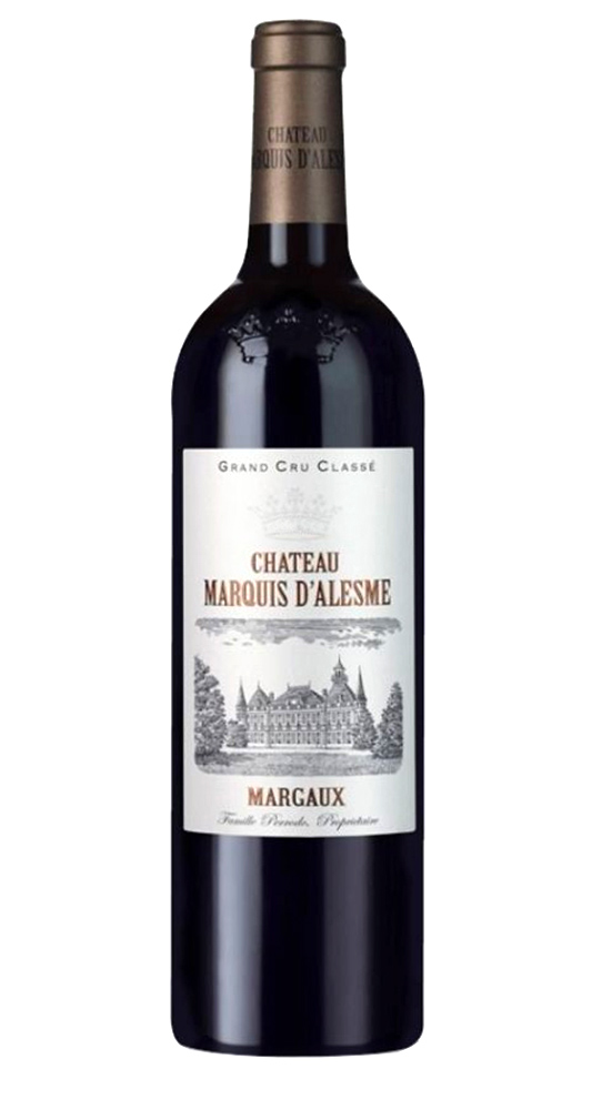 Chateau Marquis d'Alesme 2020, Margaux, Bordeaux Chateau Marquis d'Alesme 2020, Margaux, Bordeaux