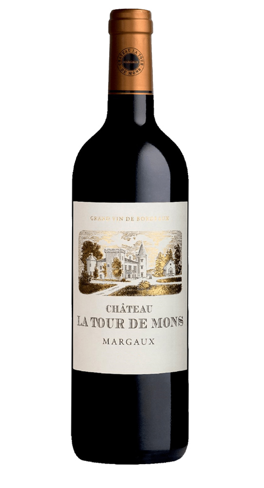 Chateau La Tour de Mons 2021, Margaux, Bordeaux Chateau La Tour de Mons 2021, Margaux, Bordeaux