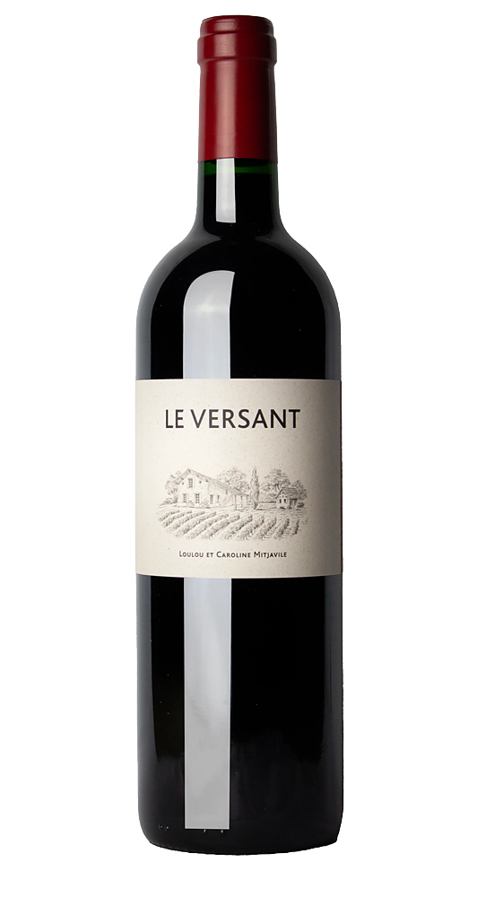 Domaine l'Aurage Le Versant 2019, Castillon Cotes de Bordeaux, Bordeaux Domaine l'Aurage Le Versant 2019, Castillon Cotes de Bordeaux, Bordeaux