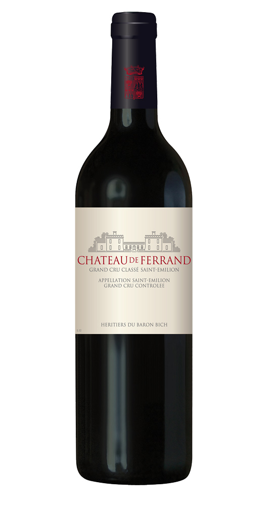 Chateau de Ferrand 2020, Saint-Emilion Grand Cru, Bordeaux Chateau de Ferrand 2020, Saint-Emilion Grand Cru, Bordeaux