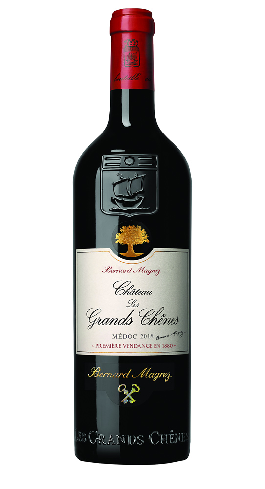 Chateau Les Grands Chenes 2020, Medoc, Bordeaux Chateau Les Grands Chenes 2020, Medoc, Bordeaux