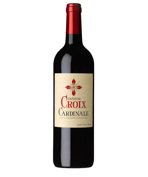 Chateau Croix Cardinale 2018, Saint-Emilion Grand Cru, Bordeaux