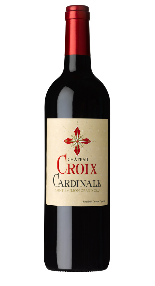 Chateau Croix Cardinale 2018, Saint-Emilion Grand Cru, Bordeaux Chateau Croix Cardinale 2018, Saint-Emilion Grand Cru, Bordeaux