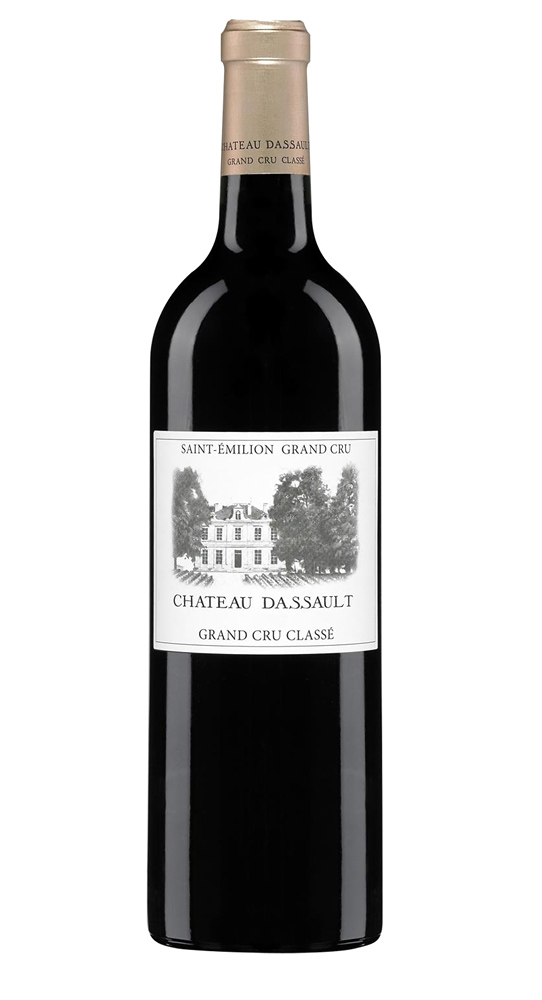 Chateau Dassault 2019, Saint-Emilion Grand Cru, Bordeaux Chateau Dassault 2019, Saint-Emilion Grand Cru, Bordeaux
