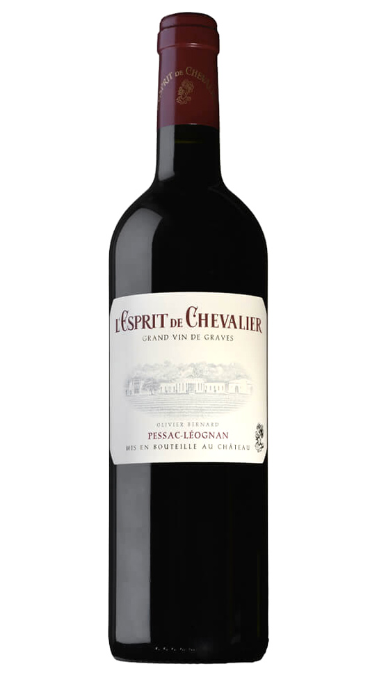 Domaine de Chevalier L'Esprit de Chevalier Rouge 2020, Pessac-Leognan, Bordeaux Domaine de Chevalier L'Esprit de Chevalier Rouge 2020, Pessac-Leognan, Bordeaux