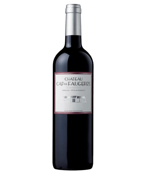 Chateau Cap de Faugeres 2020, Castillon Cotes de Bordeaux, Bordeaux