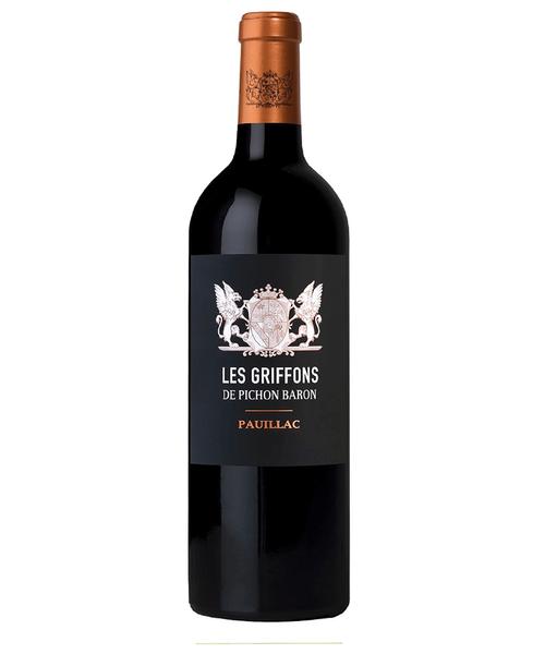 Chateau Pichon Baron Les Griffons de Pichon Baron 2020, Pauillac, Bordeaux