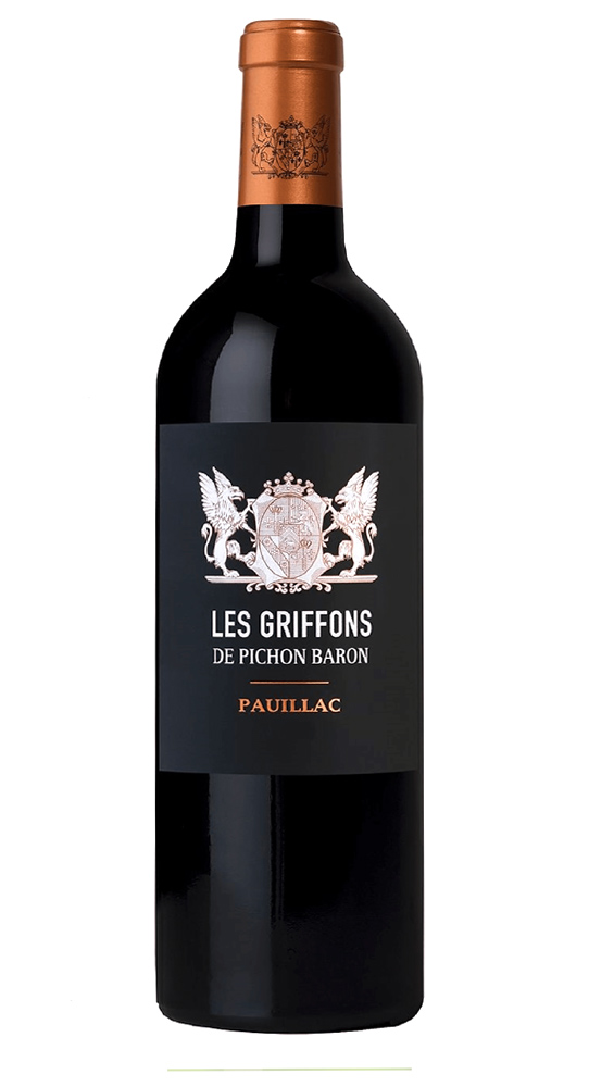 Chateau Pichon Baron Les Griffons de Pichon Baron 2020, Pauillac, Bordeaux Chateau Pichon Baron Les Griffons de Pichon Baron 2020, Pauillac, Bordeaux