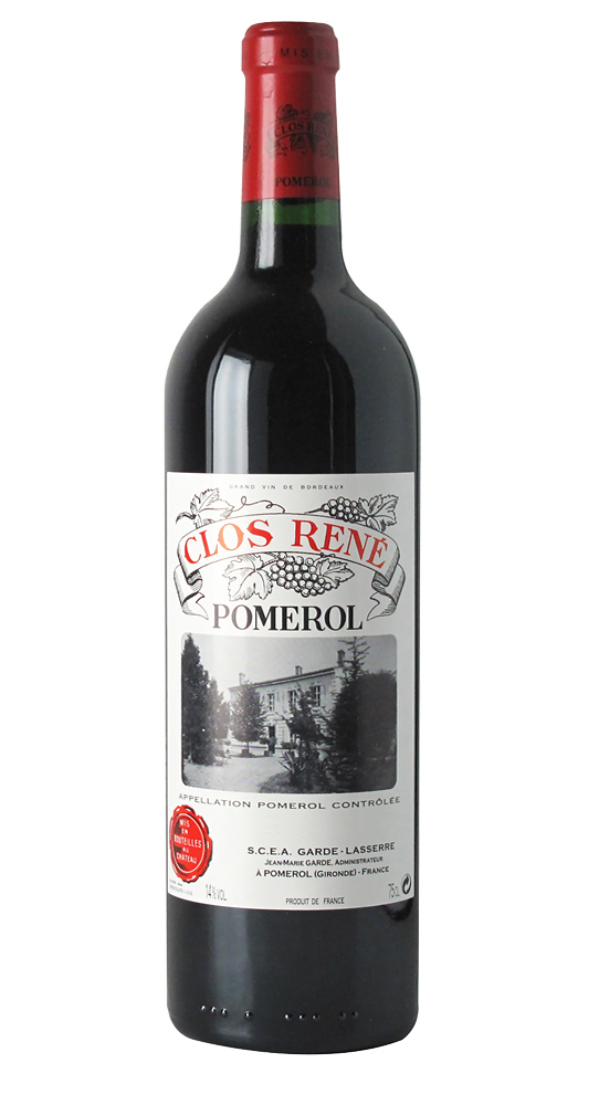 Clos Rene 2020, Pomerol, Bordeaux Clos Rene 2020, Pomerol, Bordeaux