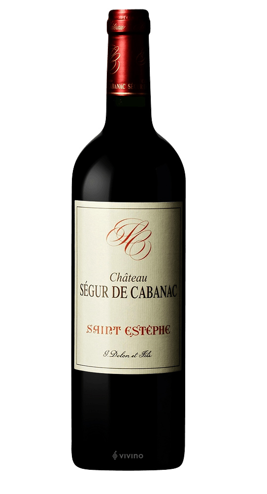 Chateau Segur de Cabanac 2020, Saint-Estephe, Bordeaux Chateau Segur de Cabanac 2020, Saint-Estephe, Bordeaux