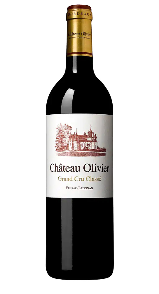 Chateau Olivier Rouge 2020, Pessac-Leognan, Bordeaux