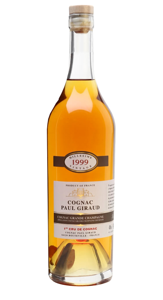 Cognac Paul Giraud 1999, Grande Champagne