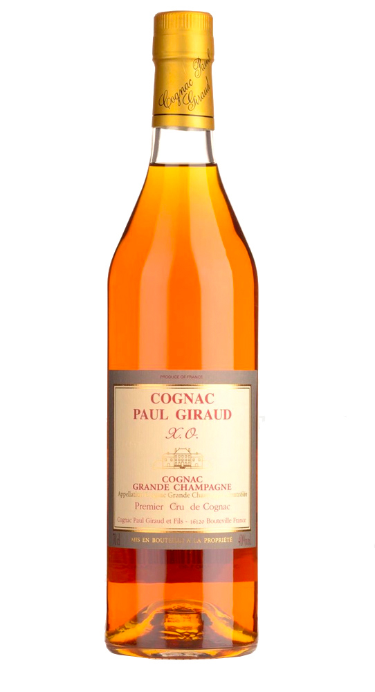Cognac Paul Giraud XO, Grande Champagne, Cognac Cognac Paul Giraud XO, Grande Champagne, Cognac
