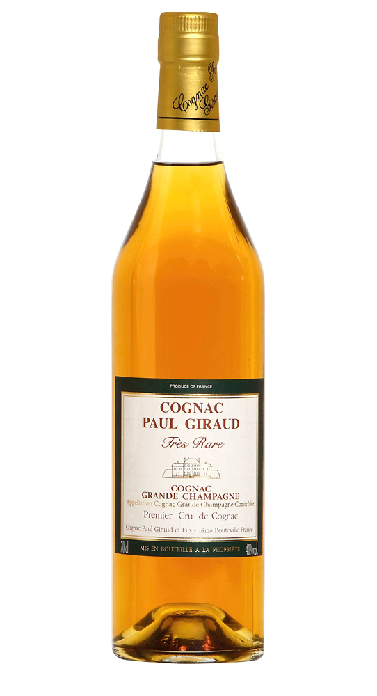 Cognac Paul Giraud Tres Rare, Grande Champagne, Cognac Cognac Paul Giraud Tres Rare, Grande Champagne, Cognac