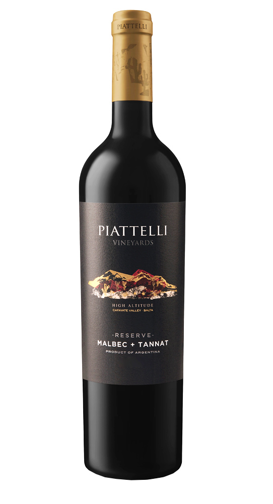 Piattelli Malbec + Tannat Reserve Salta 2023 Piattelli Malbec + Tannat Reserve Salta 2023