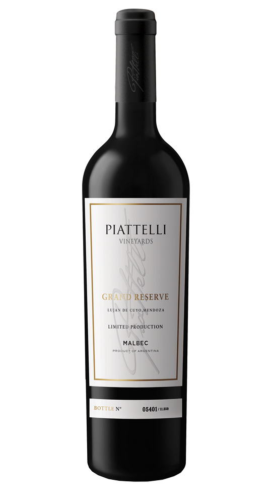 Piattelli Malbec Grand Reserve Mendoza 2022 Piattelli Malbec Grand Reserve Mendoza 2022