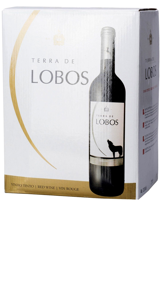 Casal Branco Terra de Lobos Red BIB 500cl Casal Branco Terra de Lobos Red BIB 500cl