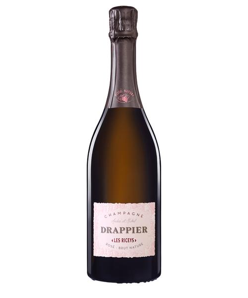 Champagne Drappier Brut Nature Les Riceys Rose