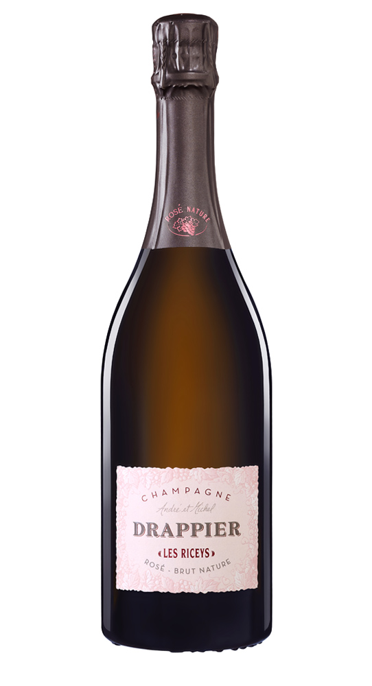 Champagne Drappier Brut Nature Les Riceys Rose Champagne Drappier Brut Nature Les Riceys Rose