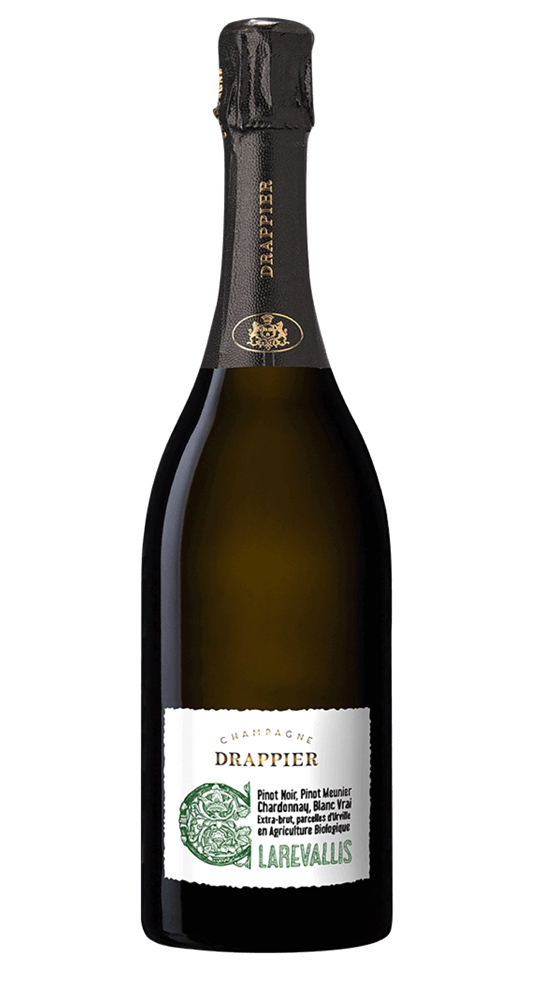 Champagne Drappier Clarevallis Extra Brut Bio Champagne Drappier Clarevallis Extra Brut Bio