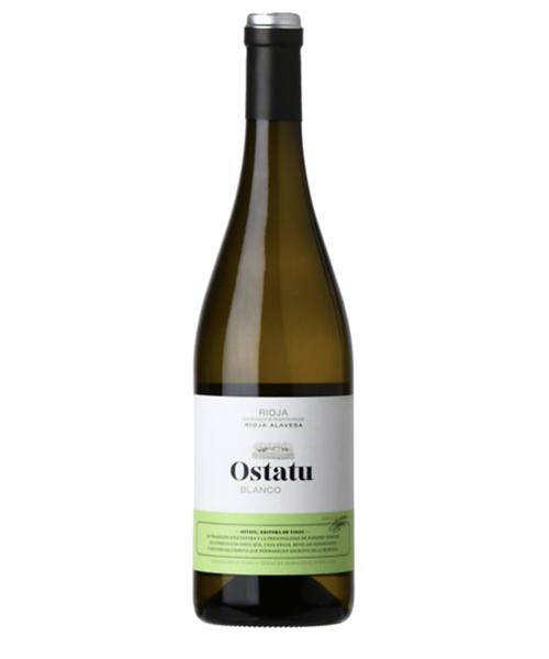 Bodegas Ostatu Blanco 2024, Rioja Alavesa