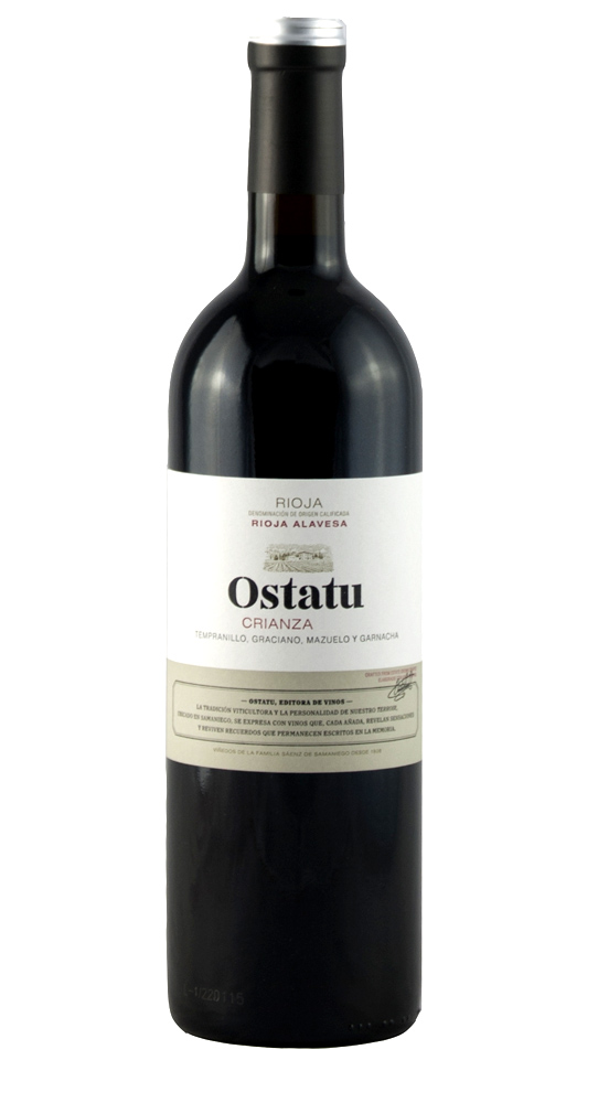 Bodegas Ostatu Crianza 2021, Rioja Alavesa Bodegas Ostatu Crianza 2021, Rioja Alavesa