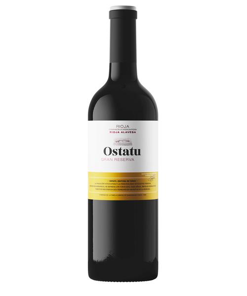 Bodegas Ostatu Gran Reserva 2015, Rioja Alavesa