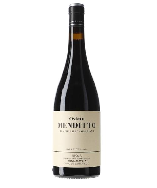 Bodegas Ostatu Menditto 2019, Rioja Alavesa