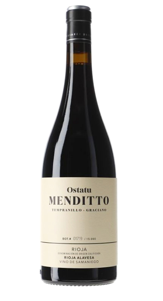 Bodegas Ostatu Menditto 2019, Rioja Alavesa
