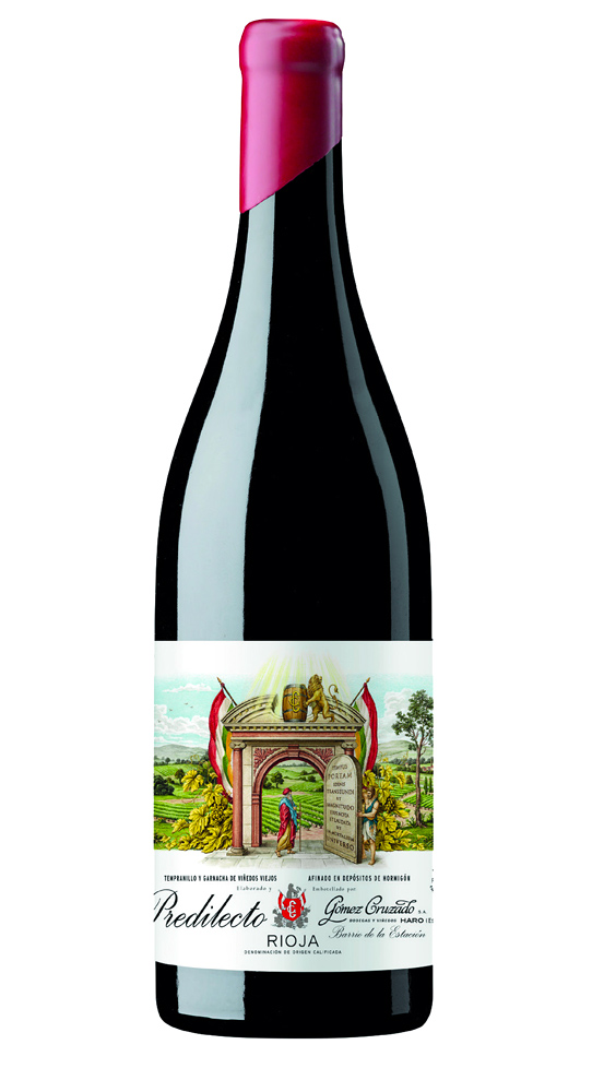 Gomez Cruzado El Predilecto 2021, Rioja Alta Gomez Cruzado El Predilecto 2021, Rioja Alta