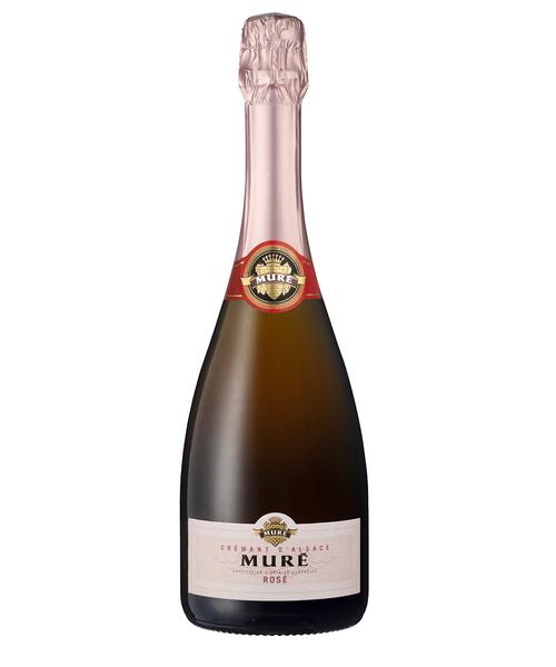 Domaine Mure Cremant d'Alsace Rose Brut Pinot Noir Magnum, Alzacja