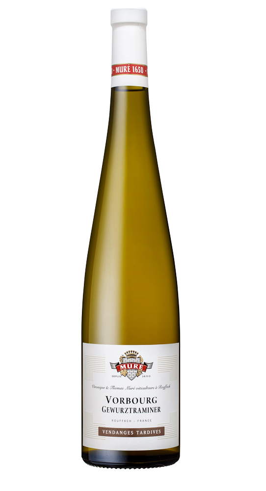 Domaine Mure Gewurztraminer Vorbourg Vendanges Tardives 2018, Alzacja