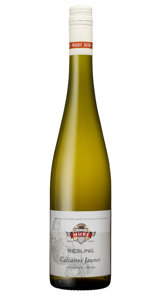 Domaine Mure Riesling Calcaires Jaunes 2023, Alzacja Domaine Mure Riesling Calcaires Jaunes 2023, Alzacja