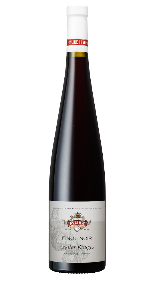 Domaine Mure Pinot Noir Argiles Rouges 2023, Alzacja