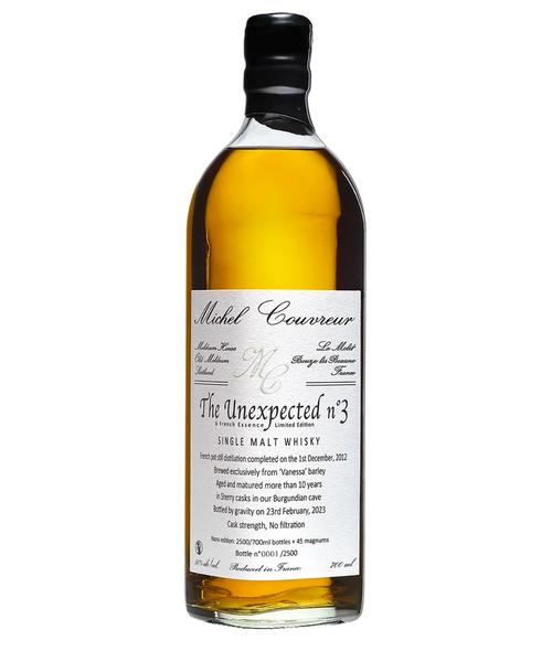 Michel Couvreur Whisky The Unexpected n.3 (2012-2023)