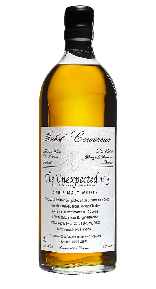 Michel Couvreur Whisky The Unexpected n.3 (2012-2023) Michel Couvreur Whisky The Unexpected n.3 (2012-2023)