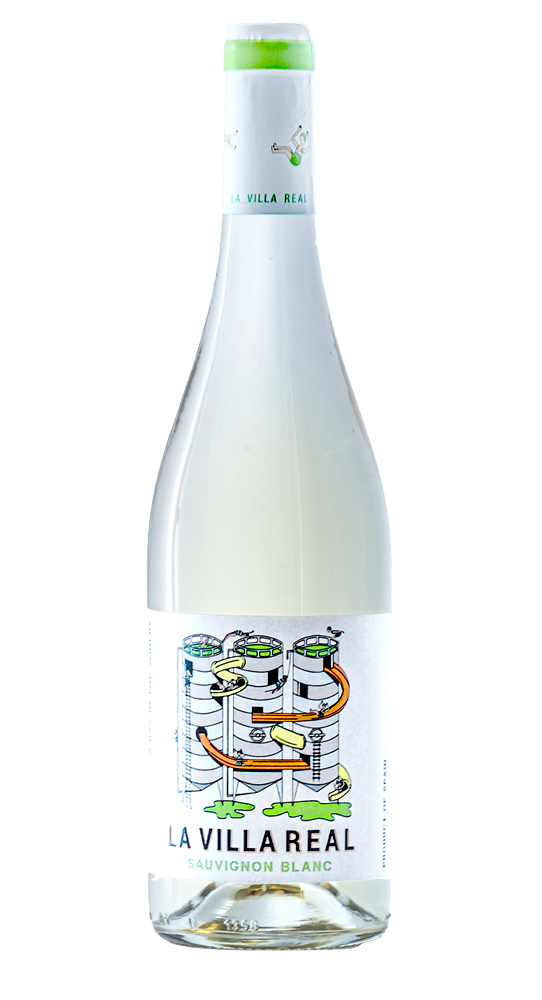 La Remediadora La Villa Real Sauvignon Blanc 2024 La Remediadora La Villa Real Sauvignon Blanc 2024