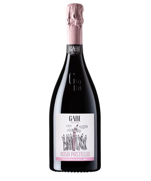 Gabe Spumante Rosa Pastello Brut, Veneto