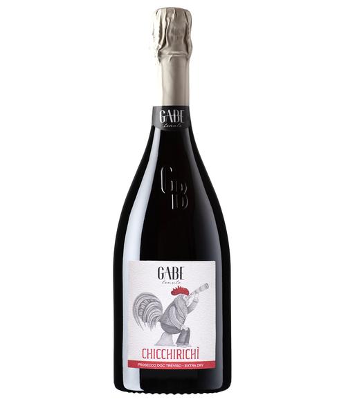 Gabe Prosecco Treviso Chicchiricchi Extra Dry, Veneto