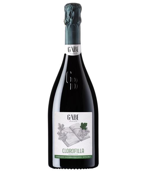 Gabe Prosecco Valdobbiadene Conegliano Clorofilla Extra Brut, Veneto