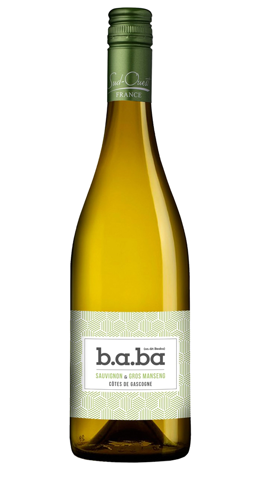 Brulhois Baba Sauvignon Blanc Gros Manseng 2024, Cotes de Gascogne