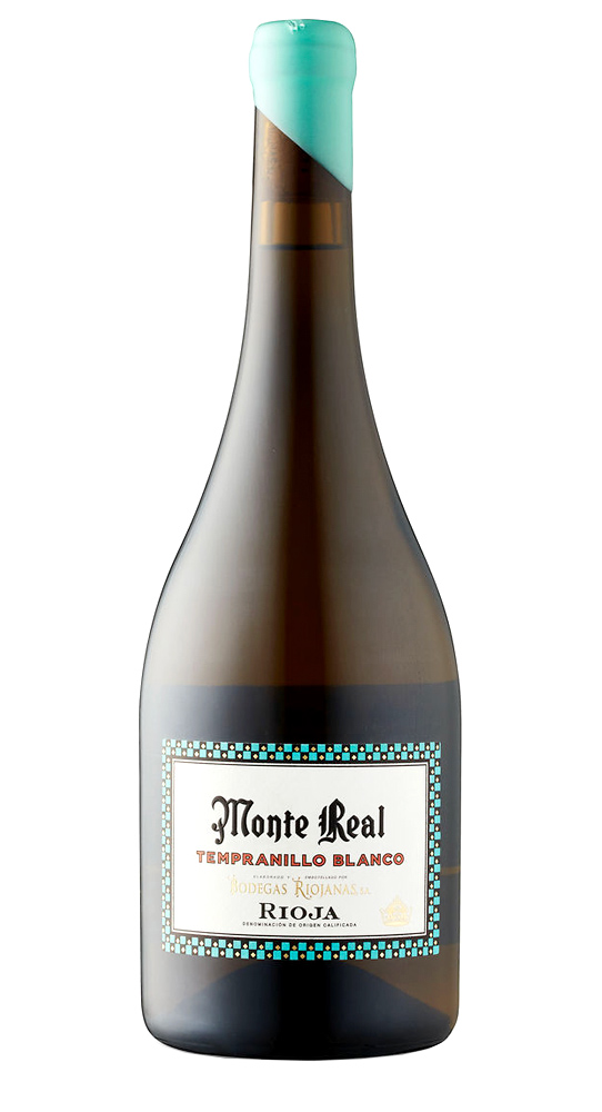 Bodegas Riojanas Monte Real Tempranillo Blanco 2022, Rioja