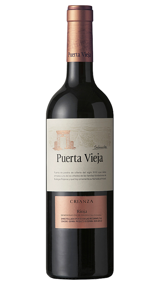 Bodegas Riojanas Puerta Vieja Crianza Seleccion 2021, Rioja