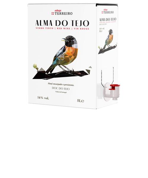 Terreiro Alma do Tejo BIB 500cl Tinto, Tejo
