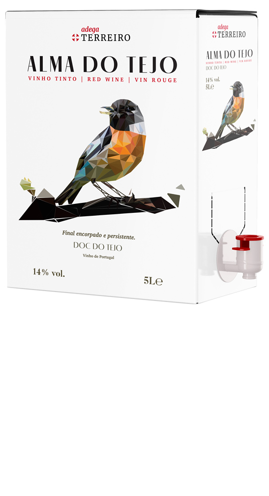 Terreiro Alma do Tejo BIB 500cl Tinto, Tejo